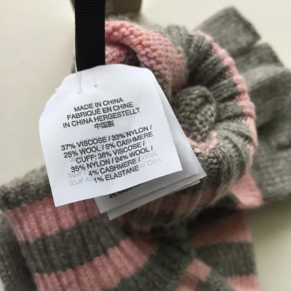 J.Crew Knit Gloves
